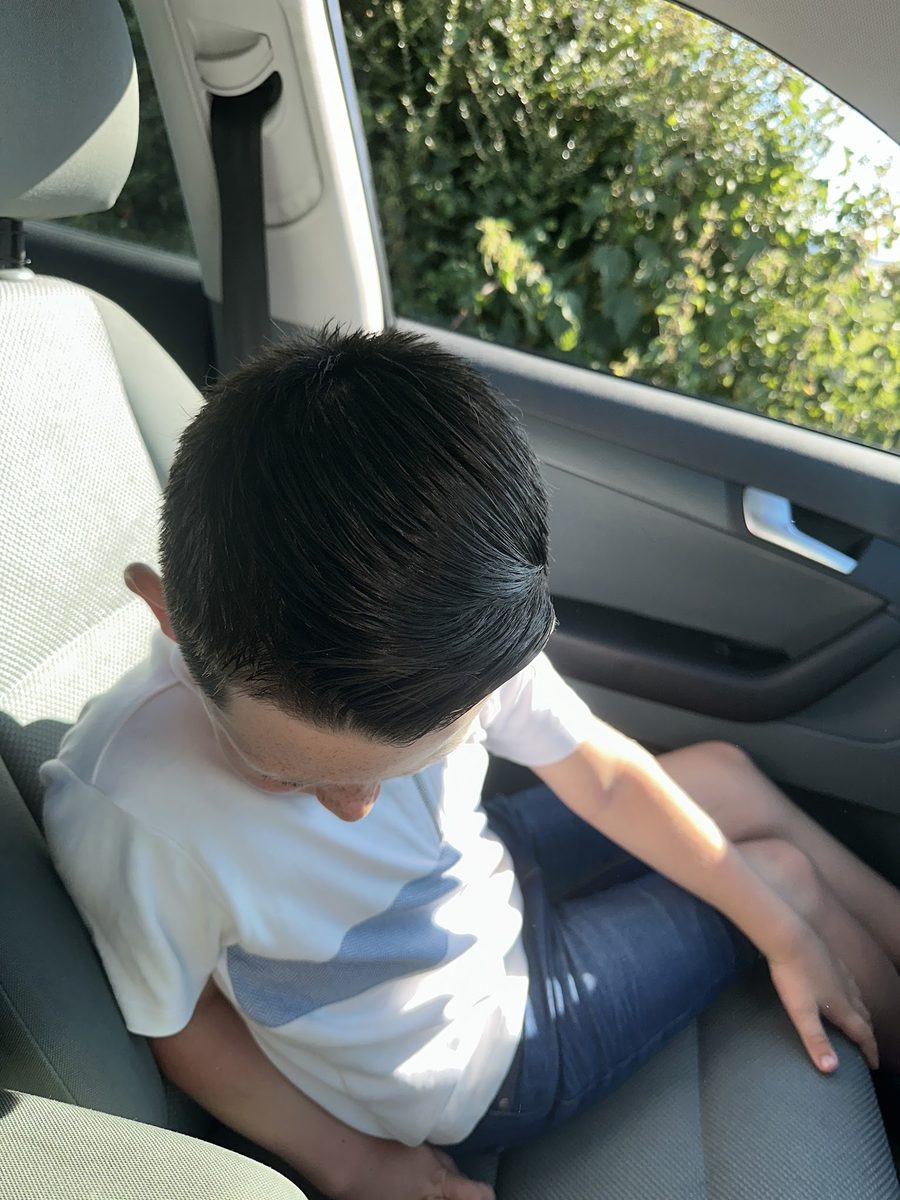 The blend at the back, Kurd Barber Pulborough