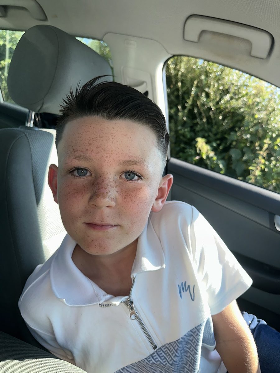 Skin fade, front, Kurd Barber Pulborough
